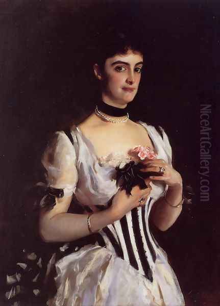 Mrs. Winton Phipps Oil Painting by John Singer Sargent