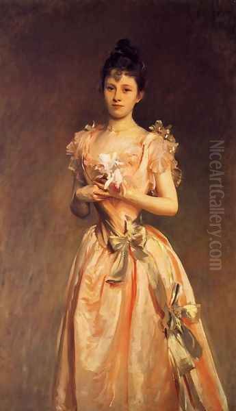 Grace Woodhouse Oil Painting by John Singer Sargent