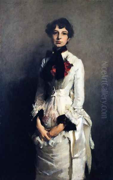 Isabel Valle Oil Painting by John Singer Sargent