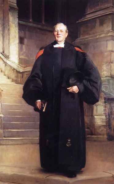 Reverend Edmond Ware Oil Painting by John Singer Sargent