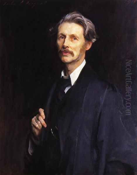 Francis J. H. Jenkinson Oil Painting by John Singer Sargent