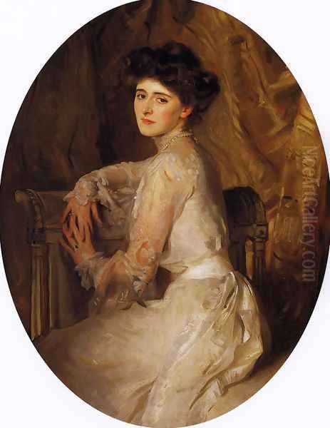 Mrs. Adolph Hirsh Oil Painting by John Singer Sargent