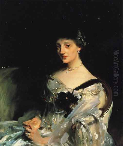 Mrs. Philip Leslie Agnew Oil Painting by John Singer Sargent