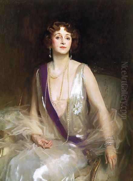 The Marchioness Curzon of Kedleston Oil Painting by John Singer Sargent