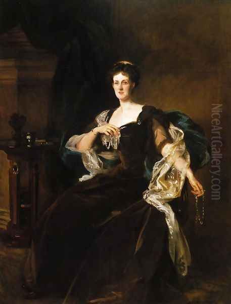 The Countess of Lathom Oil Painting by John Singer Sargent