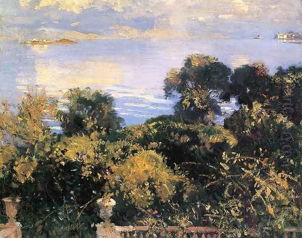 Oranges at Corfu Oil Painting by John Singer Sargent