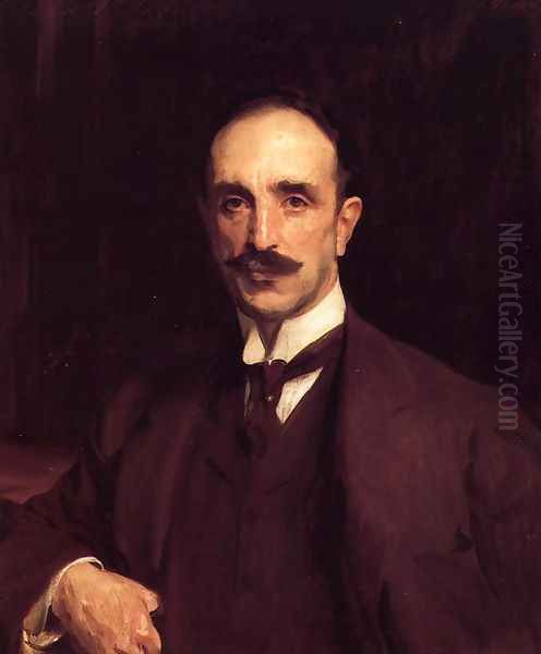 Douglas Vickers Oil Painting by John Singer Sargent