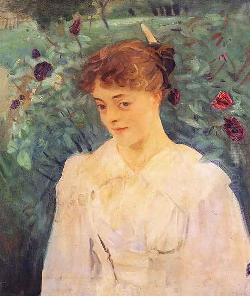 Elsie Palmer I Oil Painting by John Singer Sargent