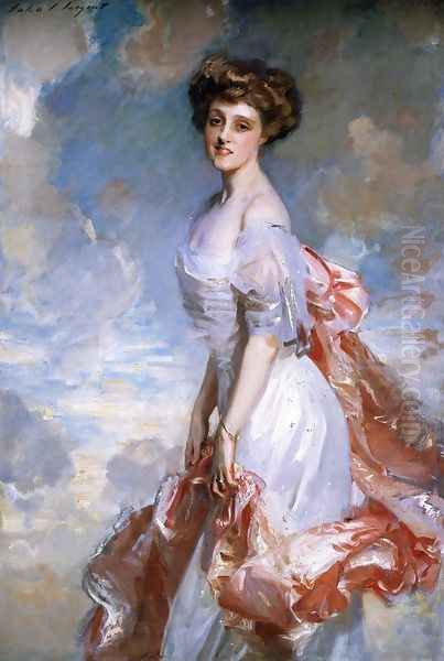 Mathilde Townsend Oil Painting by John Singer Sargent