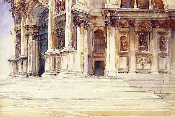 Santa Maria della Salute IV Oil Painting by John Singer Sargent