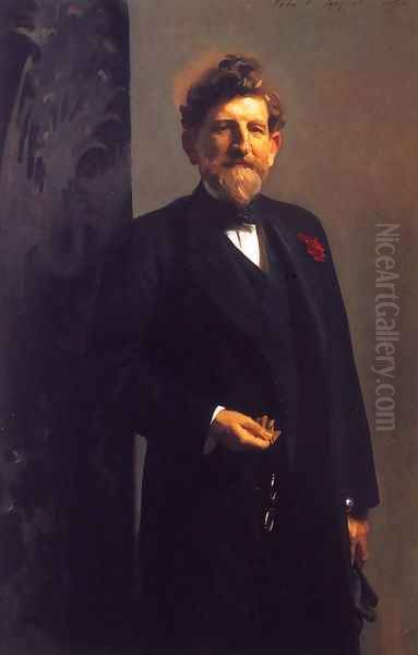 Senator Calvin Brice Oil Painting by John Singer Sargent