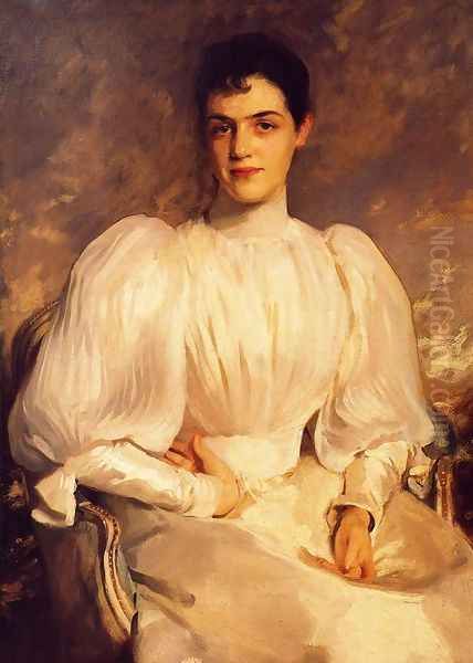 Elsie Wagg Oil Painting by John Singer Sargent