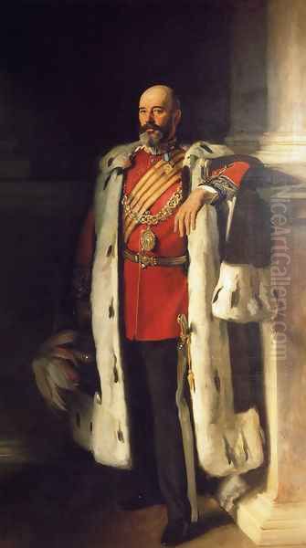 Sir David Richmond Oil Painting by John Singer Sargent