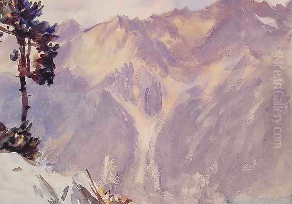 The Tyrol Oil Painting by John Singer Sargent