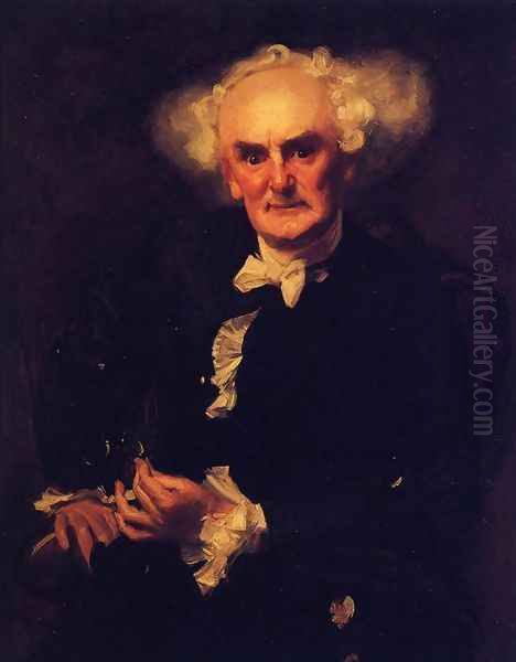 Joseph Jefferson Oil Painting by John Singer Sargent