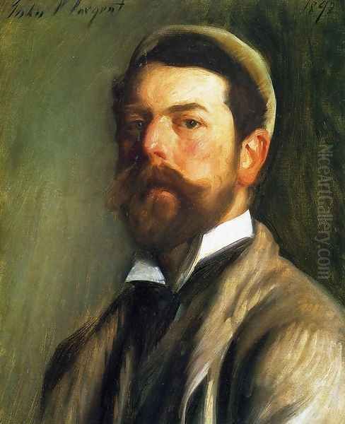 Self Portrait II Oil Painting by John Singer Sargent