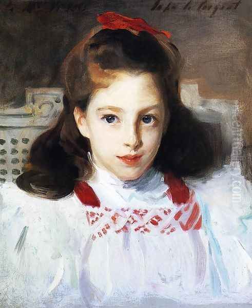 Dorothy Vickers Oil Painting by John Singer Sargent