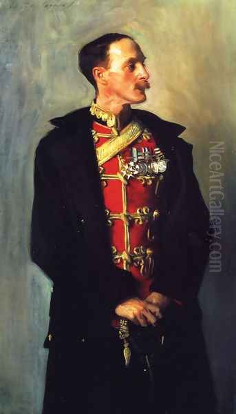 Colonel Ian Hamilton Oil Painting by John Singer Sargent