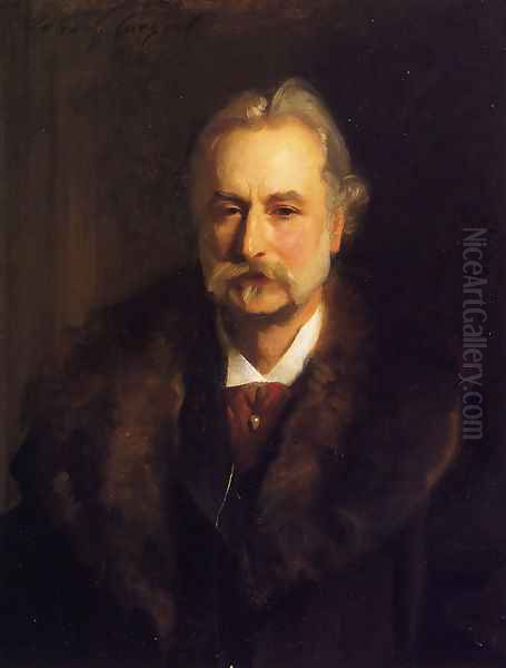 Sir George Lewis Oil Painting by John Singer Sargent