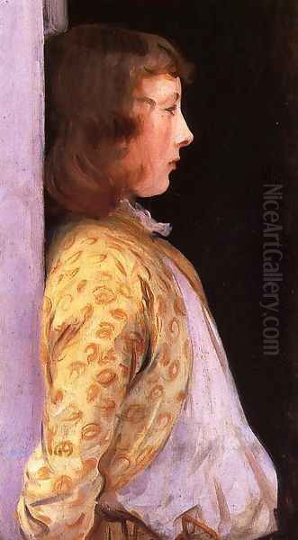 Dorothy Barnard 2 Oil Painting by John Singer Sargent