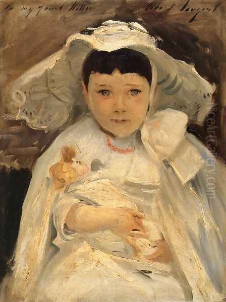 Marian (Madge) Roller Oil Painting by John Singer Sargent