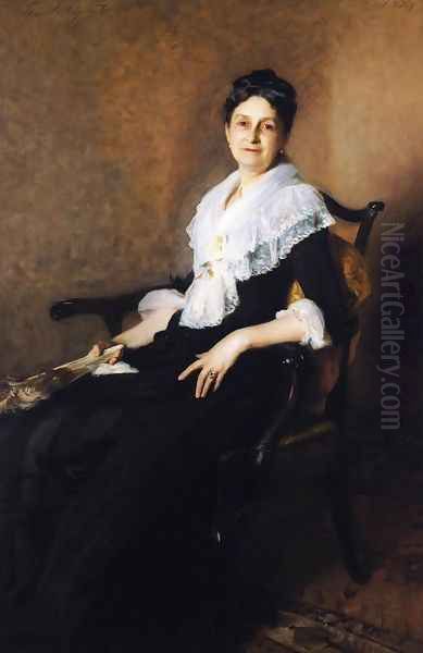 Mrs. Henry Marquand Oil Painting by John Singer Sargent