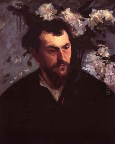 Ernst-Ange Duez Oil Painting by John Singer Sargent