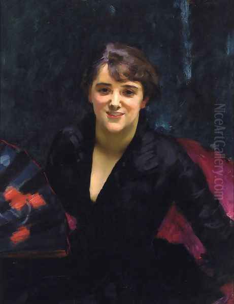 Madame Errazuriz Oil Painting by John Singer Sargent