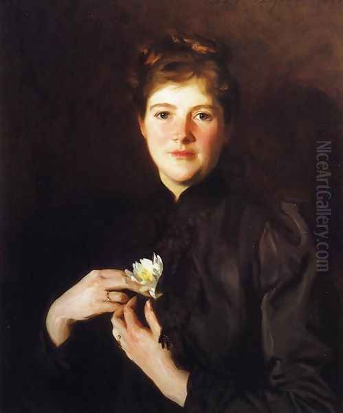 Mrs. Augustus Hemenway by John Singer Sargent