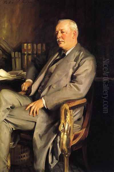 The Earle of Comer Oil Painting by John Singer Sargent