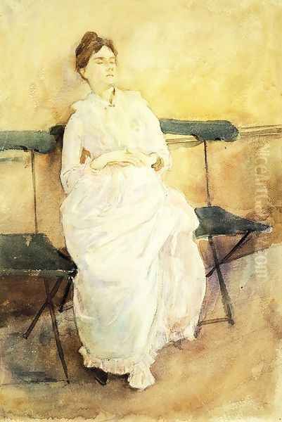 Violet Sargent 2 Oil Painting by John Singer Sargent