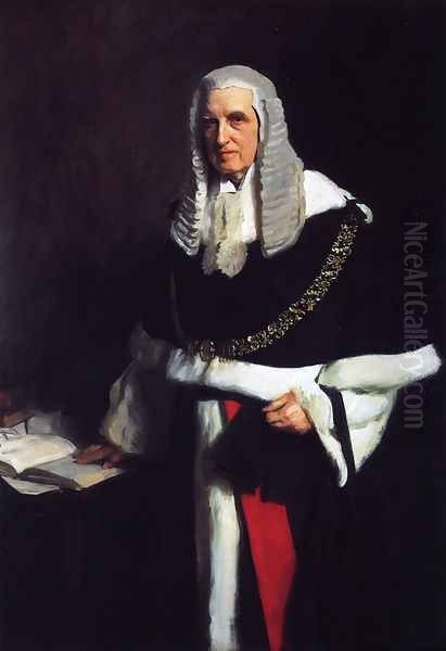 Lord Russell of Killowen Oil Painting by John Singer Sargent