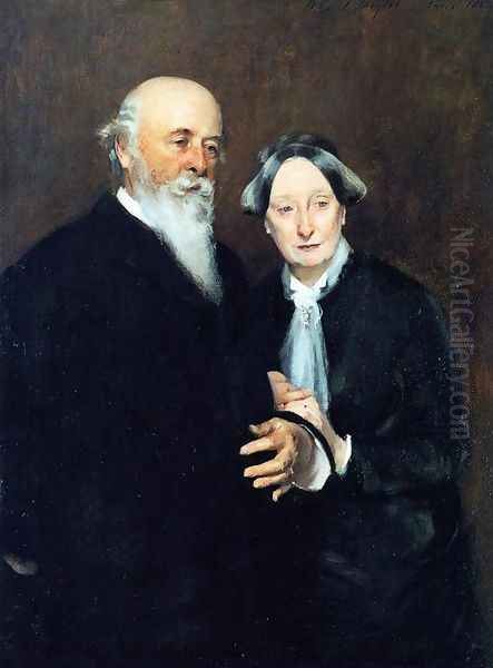 Mr. and Mrs. John W. Field Oil Painting by John Singer Sargent