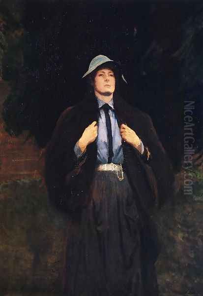 Clementina Austruther-Thompson Oil Painting by John Singer Sargent