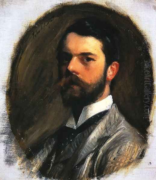 Self Portrait 2 Oil Painting by John Singer Sargent