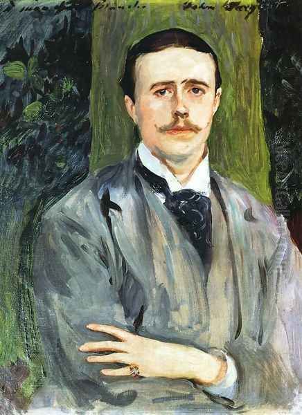 Jacques-Emile Blanche Oil Painting by John Singer Sargent