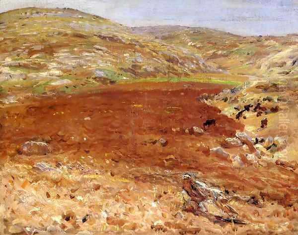 Palestine Oil Painting by John Singer Sargent