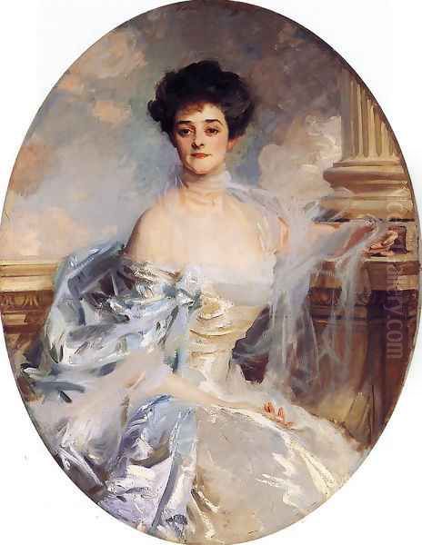 The Countess of Essex Oil Painting by John Singer Sargent