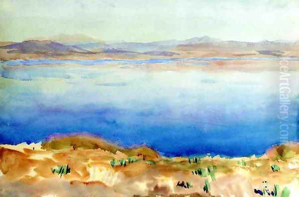 The Lake of Tiberias Oil Painting by John Singer Sargent