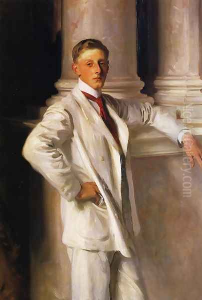 The Earle of Dalhousie Oil Painting by John Singer Sargent