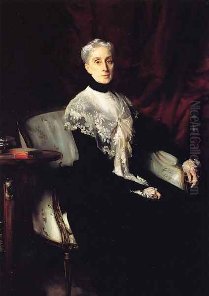 Mrs. William Crowninshield Endicott Oil Painting by John Singer Sargent