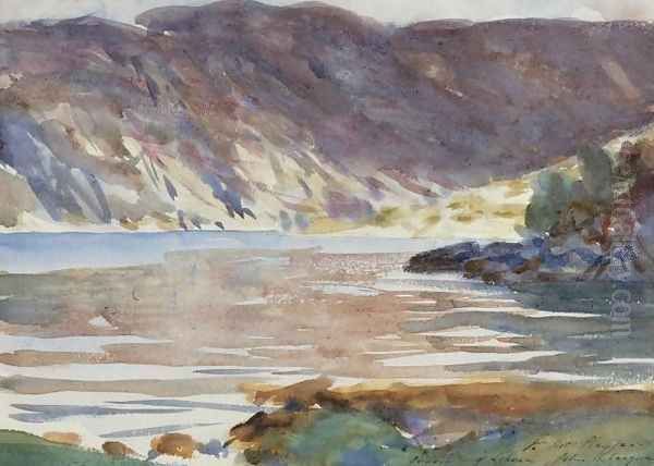 Loch Moidart, Invernesshire Oil Painting by John Singer Sargent