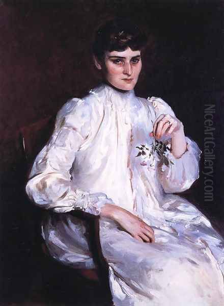 Mrs. Edmond Kelly Oil Painting by John Singer Sargent