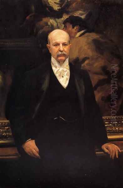 Peter A. B. Widener I Oil Painting by John Singer Sargent