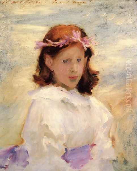 Teresa Gosse Oil Painting by John Singer Sargent