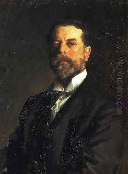 Self Portrait I Oil Painting by John Singer Sargent