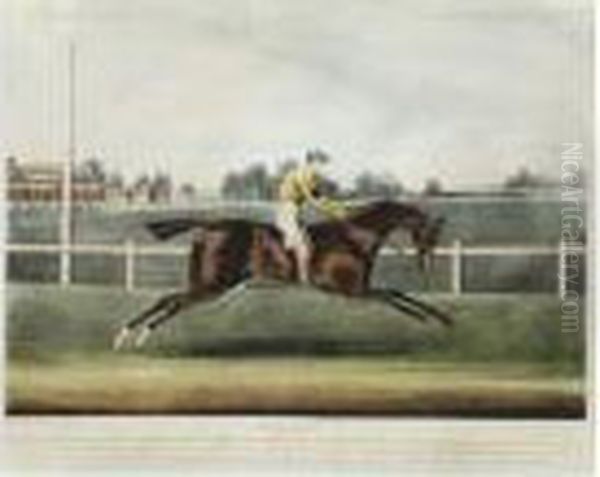 Figaro Oil Painting by James Pollard