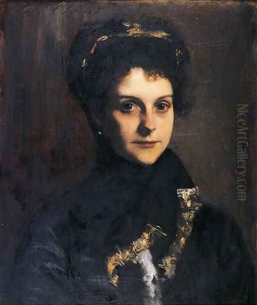 Mademoiselle Boussenet-Duclos Oil Painting by John Singer Sargent