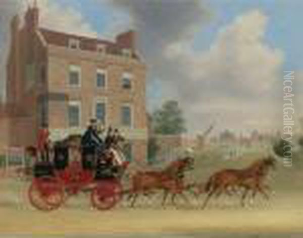 The Quicksilver Royal Mail: The Mail Passing Kew Bridge And The