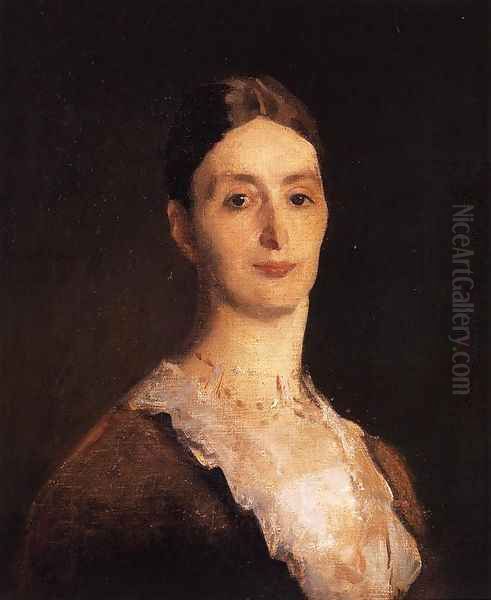 Mrs. Thomas Edward Vickers Oil Painting by John Singer Sargent